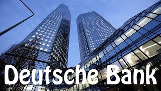 How to Pronounce Deutsche Bank in English [upl. by Akkinahs]