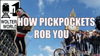 13 Ways How Pickpockets Rob You [upl. by Cuthbert]