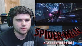 SPIDERMAN INTO THE SPIDERVERSE Clip  Leap of Faith  Reaction [upl. by Sitoiganap]