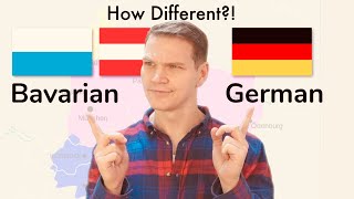 How Different Are Standard German and Bavarian [upl. by Nuyh]