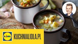 KLASYCZNA ZUPA OGÓRKOWA 🍜  Karol Okrasa amp Kuchnia Lidla [upl. by Atterual]