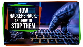 How Hackers Hack and How To Stop Them [upl. by Denbrook]