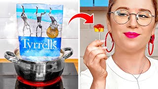 YOU COOKED ME BY SURPRISE  Food Tricks And Kitchen Hacks To Surprise Your Friends [upl. by Kenlay]