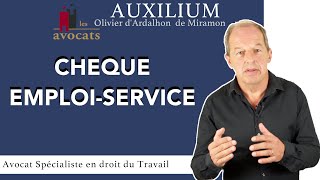 CHEQUE EMPLOI SERVICE [upl. by Brandais]