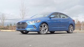 2017 Hyundai Elantra Limited Review  AutoNation [upl. by Derfniw]