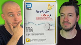 FreeStyle Libre 3 Unboxing amp First Impressions [upl. by Pellet]