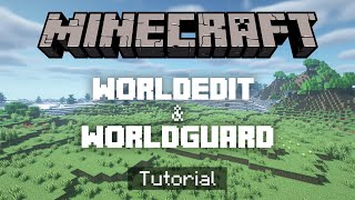 How To Install amp Setup WorldEdit amp WorldGuard On Your Minecraft Server [upl. by Assilat962]