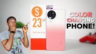 itel S23 Unboxing and Review  FLAGSHIP PHONE🤯 [upl. by Atiek]