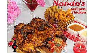 How to Make Nandos PeriPeri Chicken Using Nandos Marinade [upl. by Nivrem]