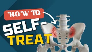 SI Pain Self Treatment 4 Easy Exercises To Try For Sacroiliac Pain [upl. by Analat517]