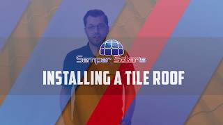 How Are Tile Roof Systems Constructed  Semper Solaris [upl. by Wertz24]