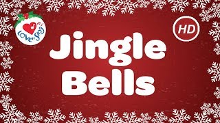 Jingle Bells with Lyrics  Christmas Carol amp Song  Christmas Music [upl. by Essined]