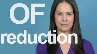 How to Pronounce OF  American English Pronunciation [upl. by At]