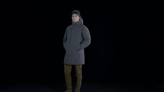 Arcteryx  Mens Thorsen Parka  Pilot [upl. by Alket]