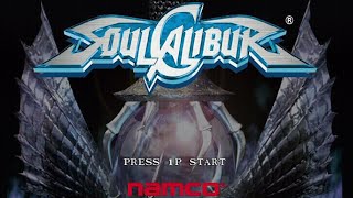 SoulCalibur Opening Intro Original  Dreamcast 60FPS [upl. by Mihsah950]