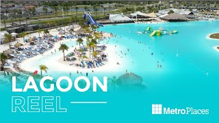 Discover Metro Lagoons  Explore the Epperson Lagoon in Wesley Chapel Florida [upl. by Nesral]