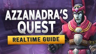 RS3 Azzanadras Quest – Realtime Quest Guide [upl. by Analeh]