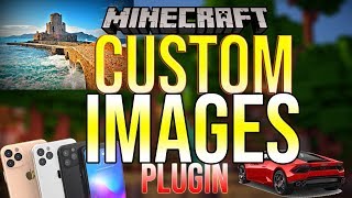 Custom Images Plugin  Minecraft Plugins [upl. by Jacobson]