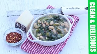 How To Make Escarole amp Beans Recipe  Quick and Easy [upl. by Adnorehs601]