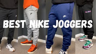 Best Nike Joggers Unboxing amp Trying On For Style Size Comfort amp Price [upl. by Letsirhc]