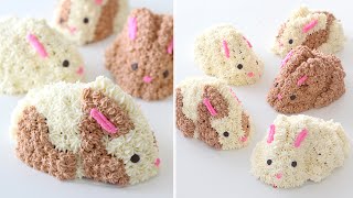 Easter Bunny Cakes Recipe [upl. by Agretha]