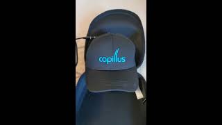 Costco Capillus 82  Laser Therapy Hair Regrowth Cap First Impression [upl. by Karolina212]