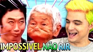 TENTE NÃO RIR JAPONÊS IMPOSSÍVEL 10 [upl. by Jacobson936]