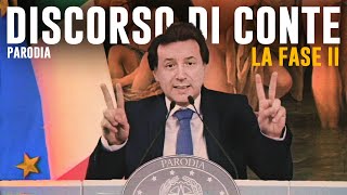 IL DISCORSO DI CONTE  LA FASE II PARODIA  Le Coliche [upl. by Anurb539]