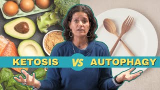 Ketosis vs Autophagy  Whats the Difference [upl. by Gladys]