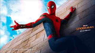 SpiderMan Homecoming Soundtrack  SpiderMan Theme [upl. by Lennox59]