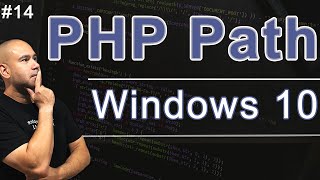 How To Add PHP Path Environment Variable Windows 10 [upl. by Anirrak]