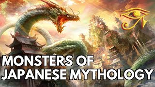 Monsters of Japanese Mythology [upl. by Taub]