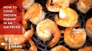 How to Cook Frozen Shrimp in Air Fryer [upl. by Labana]