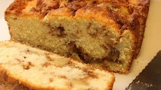 Apple Cinnamon Bread [upl. by Niwled]