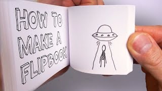 How to MAKE A FLIPBOOK [upl. by Gordie]