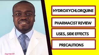 Hydroxychloroquine  Chloroquine  Pharmacist Review  Uses  Side Effects  Precautions [upl. by Jeunesse35]