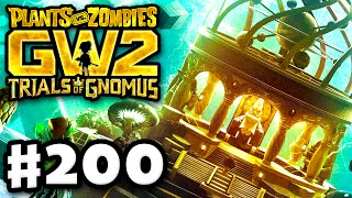 TRIALS OF GNOMUS  Plants vs Zombies Garden Warfare 2  Gameplay Part 200 PC [upl. by Laurene]