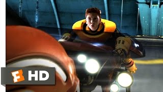 Spy Kids 3D Game Over 611 Movie CLIP  The MegaRace 2003 HD [upl. by Ley]