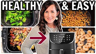 10 HEALTHY Air Fryer Recipes that are EASY AND Yummy [upl. by Ettegdirb]