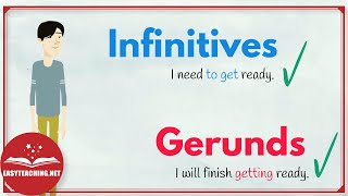 Infinitives vs Gerunds 6 Tips for ESL Learners  EasyTeaching [upl. by Talanian]