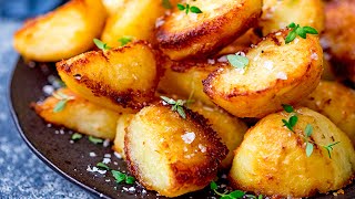 The BEST Crispy Roast Potatoes [upl. by Clementine]