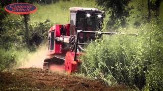 Fecon FTX128L Mulching Tractor [upl. by Franny]