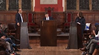 Islam In Europe  Full HeadtoHead Debate  Oxford Union [upl. by Aerdnahs876]