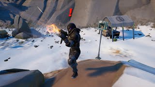 Eliminate IO Forces  Fortnite Chapter 3 Season 1 Quest [upl. by Prevot685]