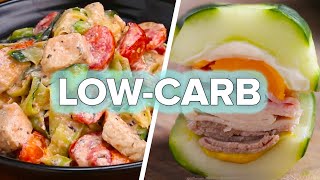 10 Easy LowCarb Dinners • Tasty Recipes [upl. by Nodnnarb]