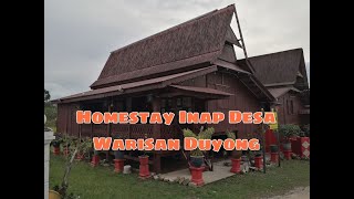 HOMESTAY INAP DESA WARISAN DUYONG MELAKA [upl. by Suired]