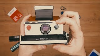 Polaroid SX70 How To  Camera Guide [upl. by Hallvard29]