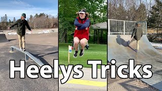 Best Heely Tricks Compilation [upl. by Airdnaxela]