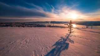 Murmansk Spring Timelapse 4K [upl. by Oniger566]