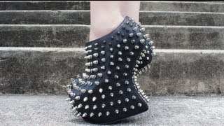 JEFFREY CAMPBELL SHADOW STUD [upl. by Meletius]